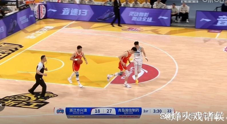 北京锁季后赛送宁波26连败 广厦终结青岛3连胜