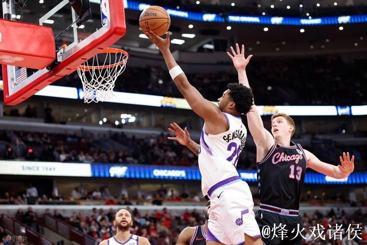 武切维奇35+7+5上篮准绝杀 公牛主场险胜爵士 武切维奇35+7+5上篮准绝杀 公牛主场险胜爵士