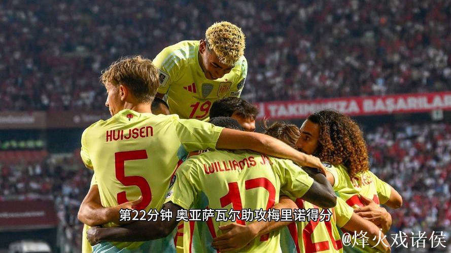 世预赛-奥尔莫闪击奥亚萨瓦尔破门 西班牙2-2土耳其 世预赛-奥尔莫闪击奥亚萨瓦尔破门 西班牙2-2土耳其