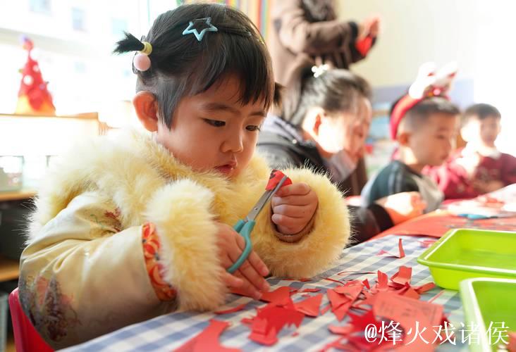 非遗传承 萌宝迎新年 非遗传承 萌宝迎新年