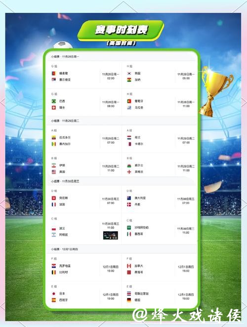 世界杯比分：记录足球盛宴每一瞬间精彩